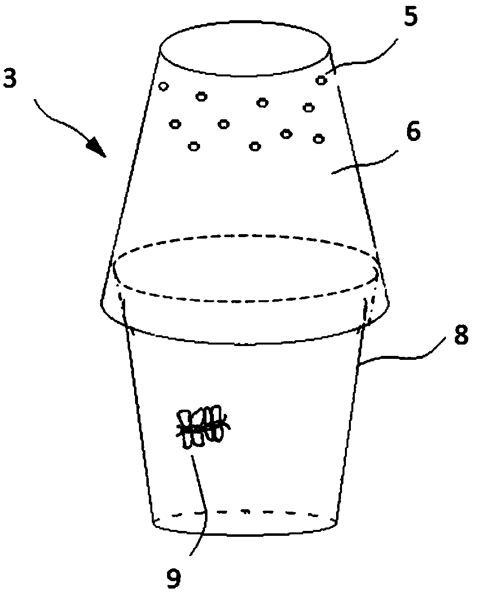 A simple and efficient method for preparing tea worm sand