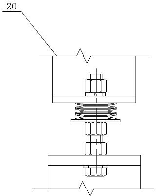 Special sealing device for cylinder body of high-temperature rotary kiln