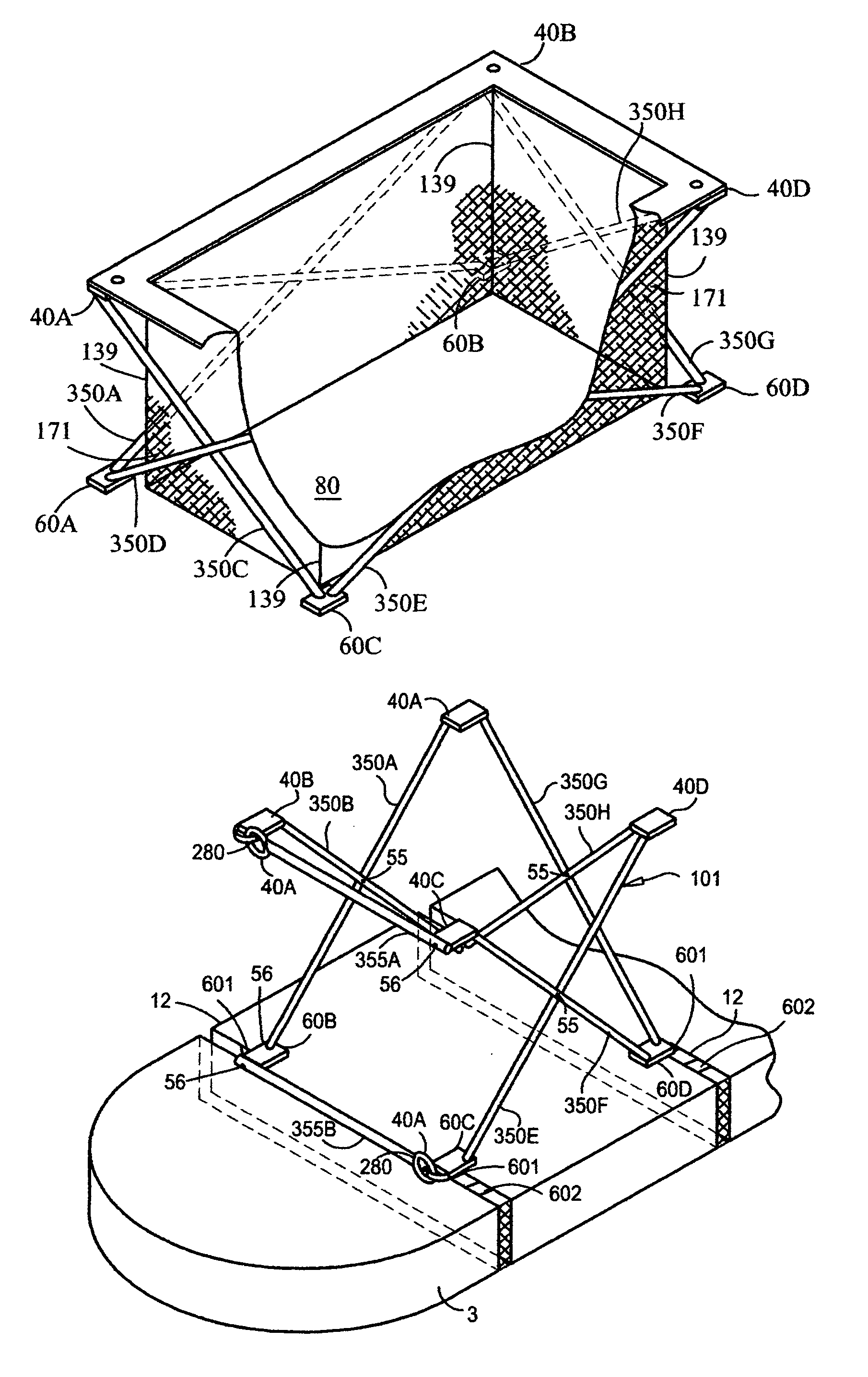 Collapsible structures