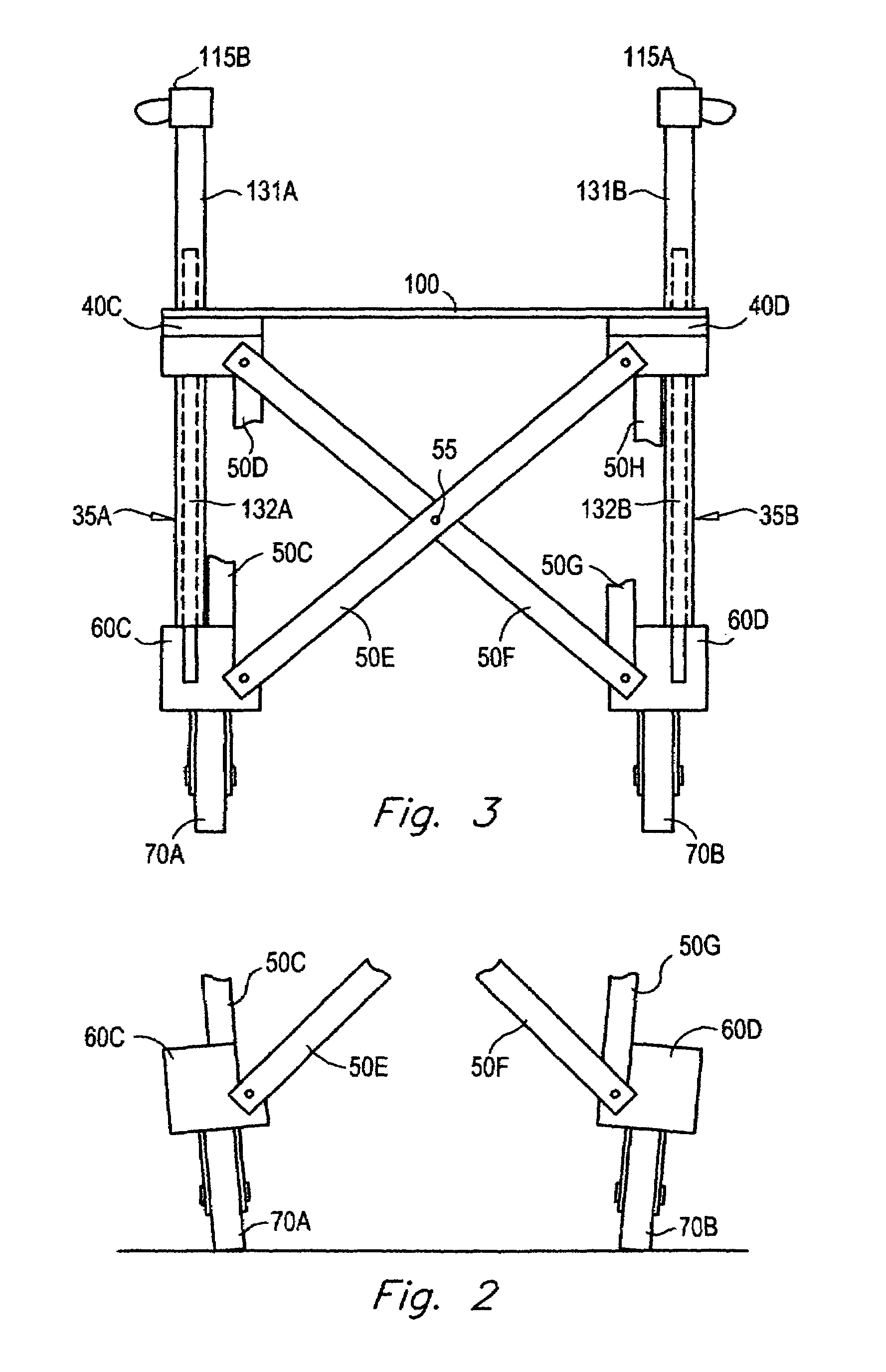 Collapsible structures