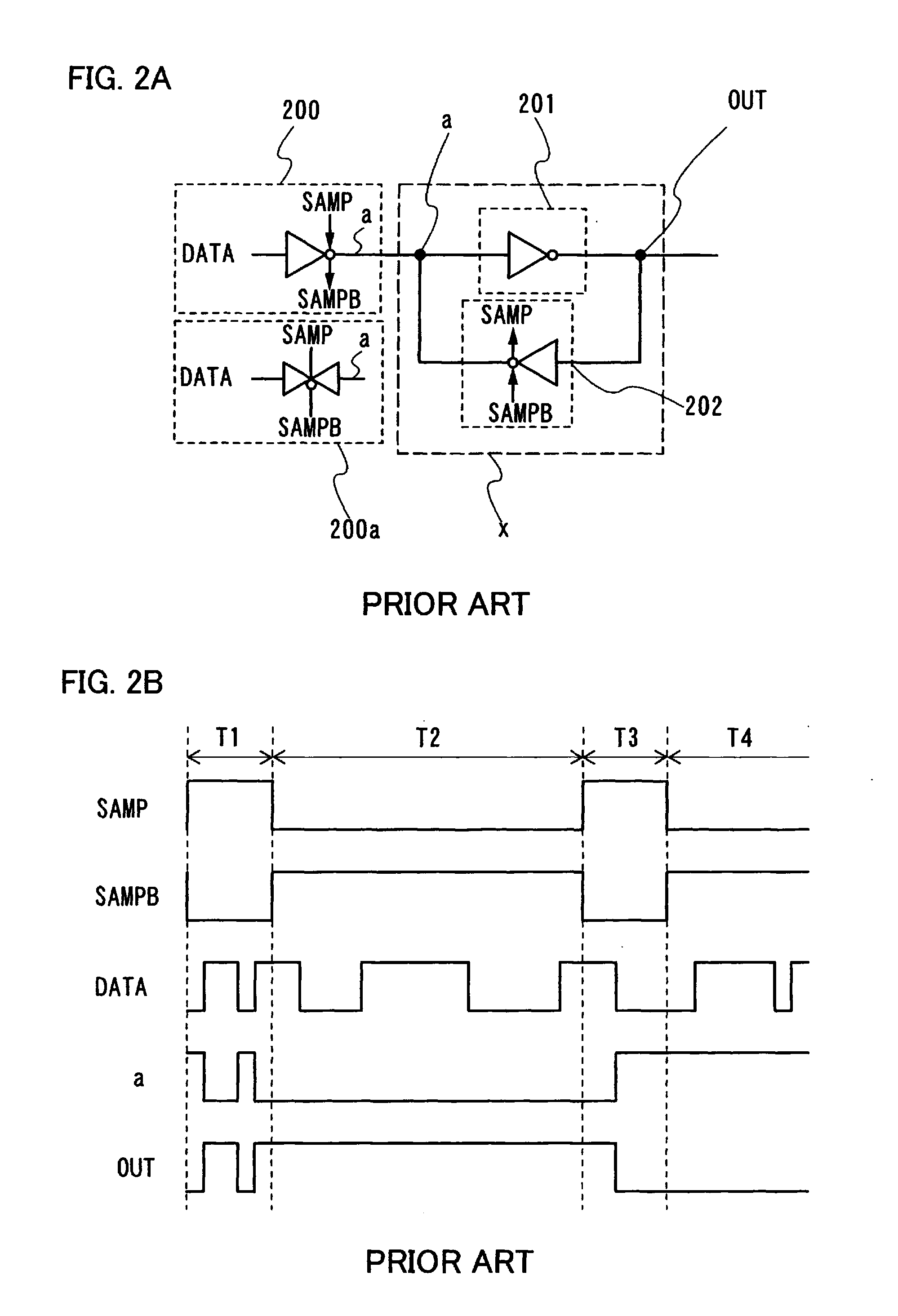 Data latch circuit, driving method of the data latch circuit, and display device