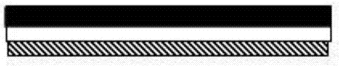 Method for preparing portable rectangular flexible low voltage driving electric heating film