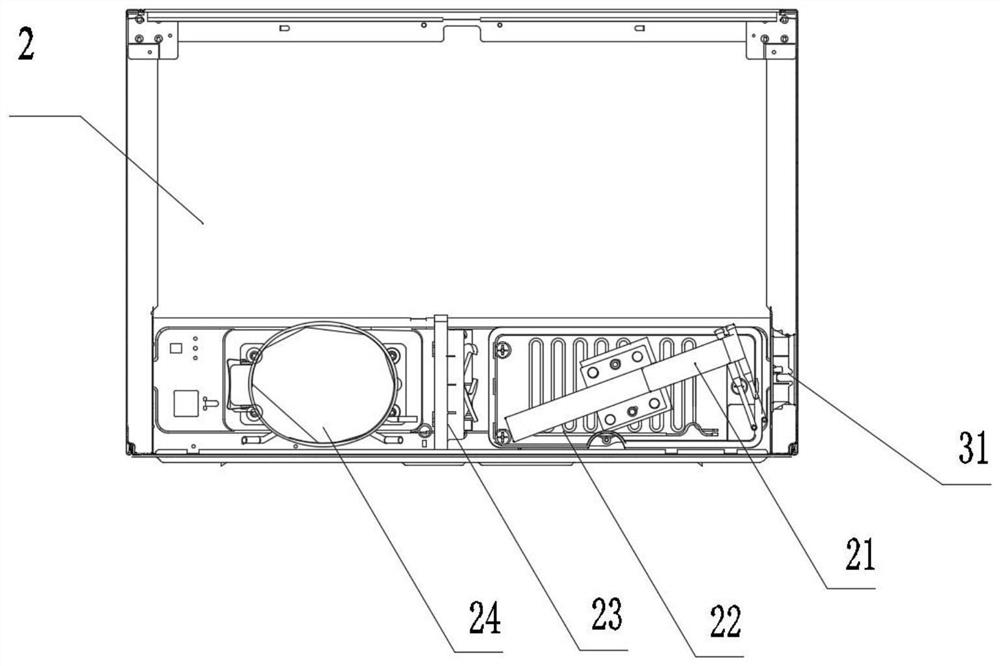 Heat dissipation system, box body and installation method