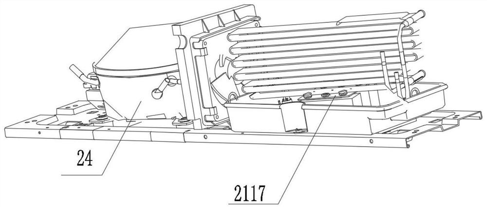 Heat dissipation system, box body and installation method