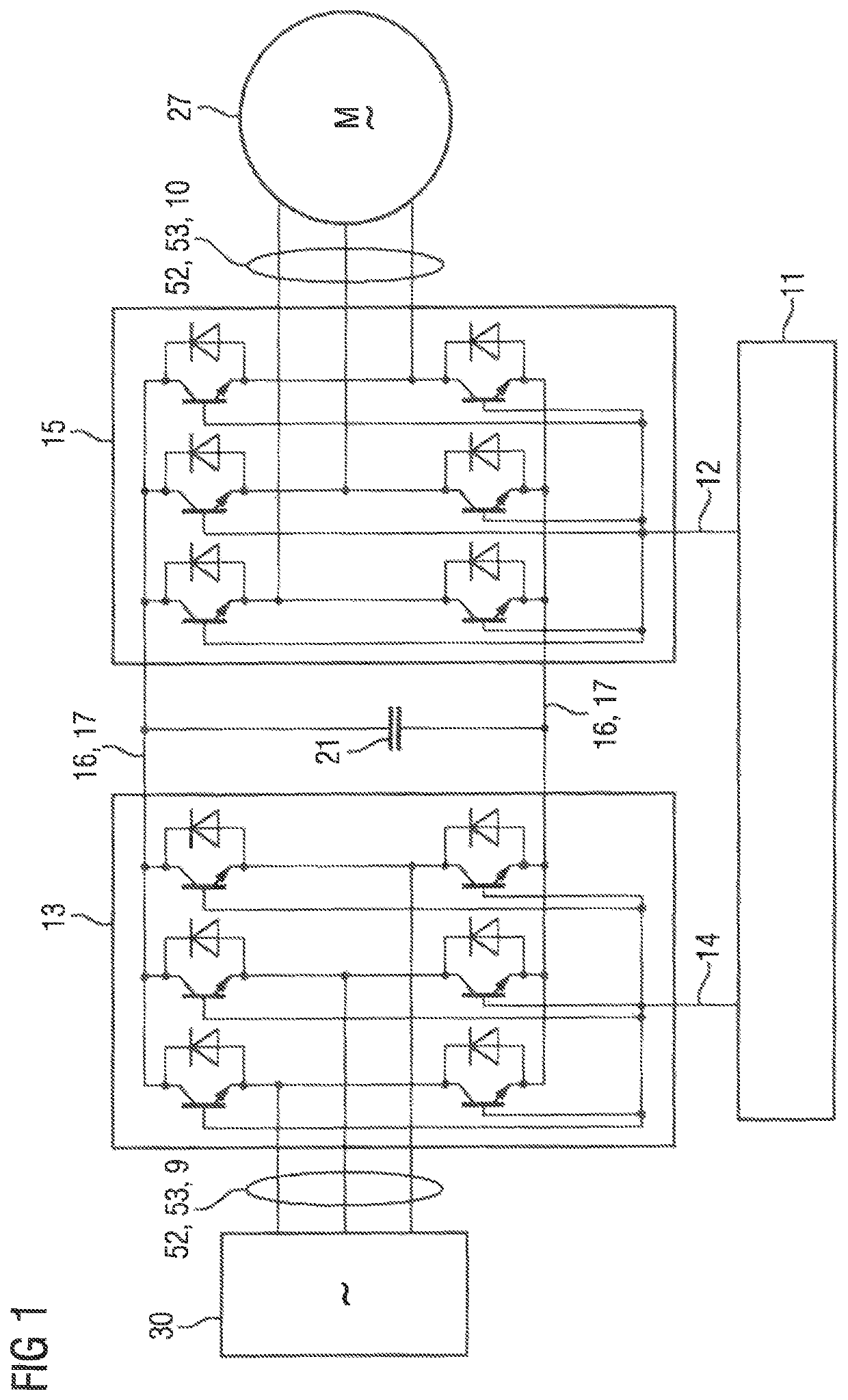 Modular converter and modular converter system