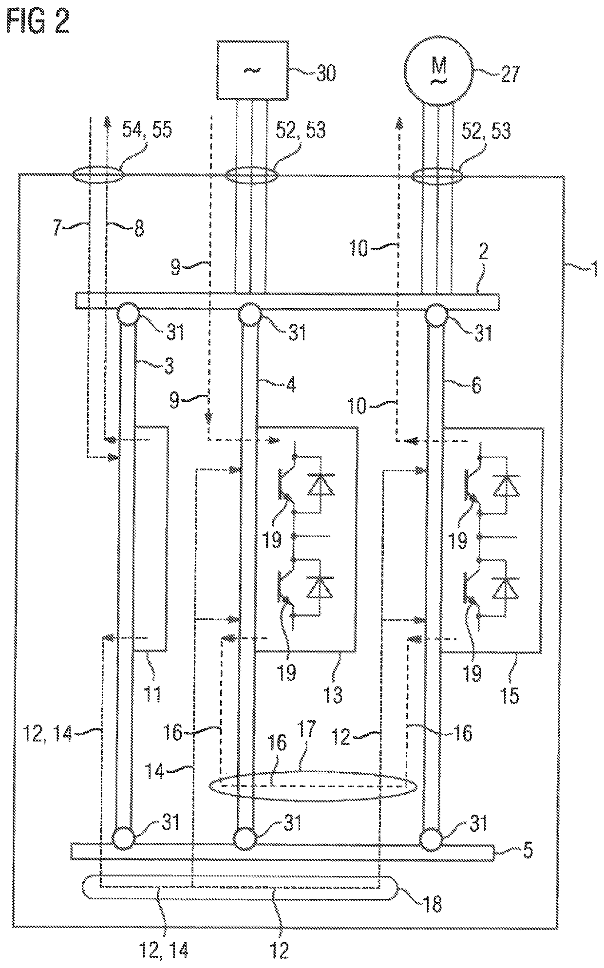 Modular converter and modular converter system