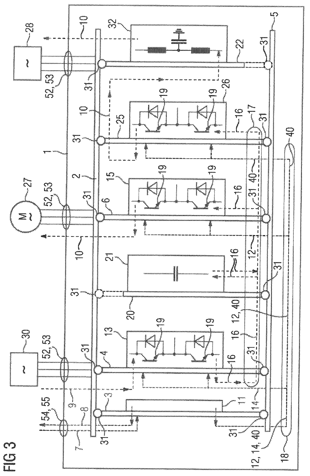 Modular converter and modular converter system