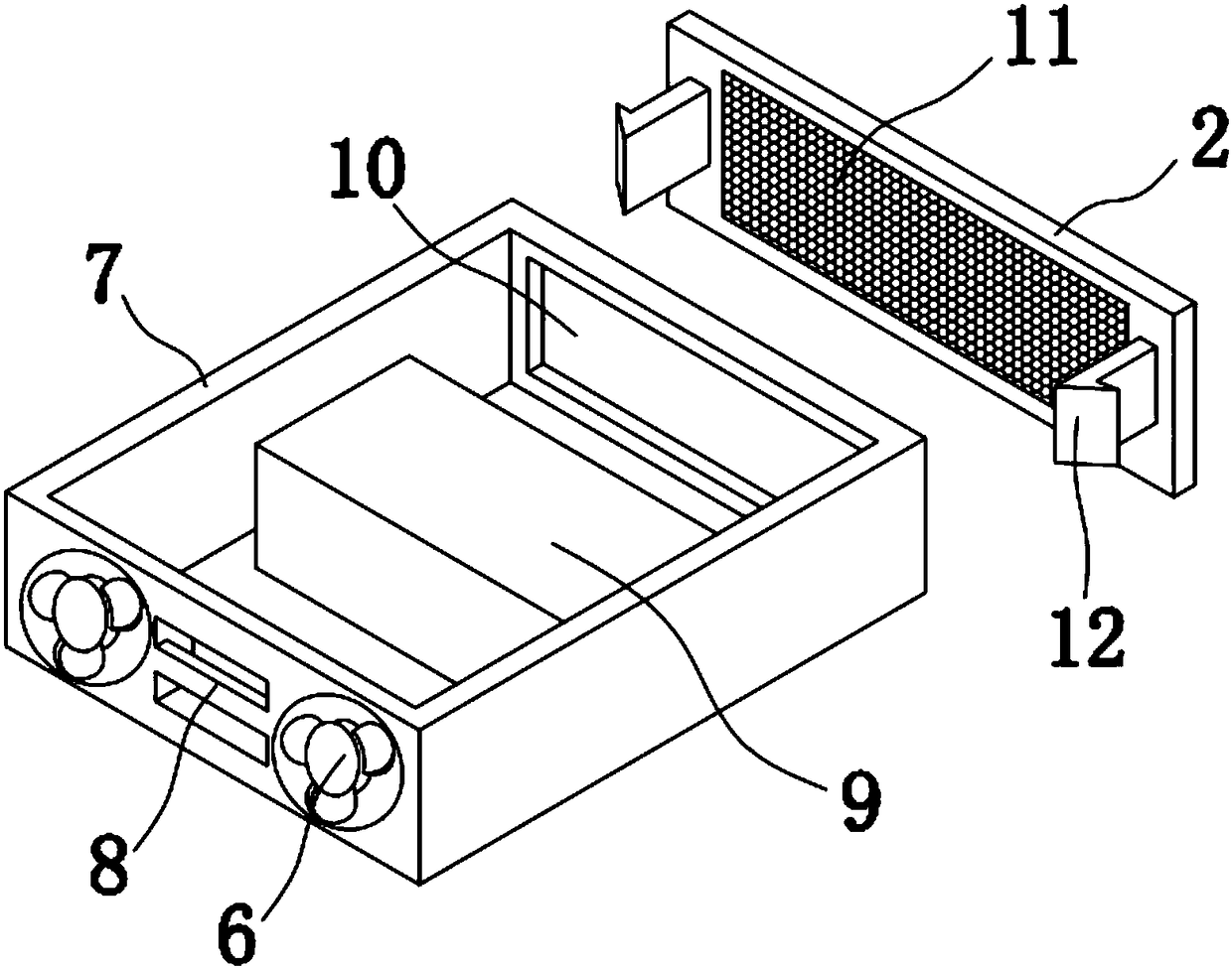 Multifunctional microcomputer monitoring and protection device and using method thereof