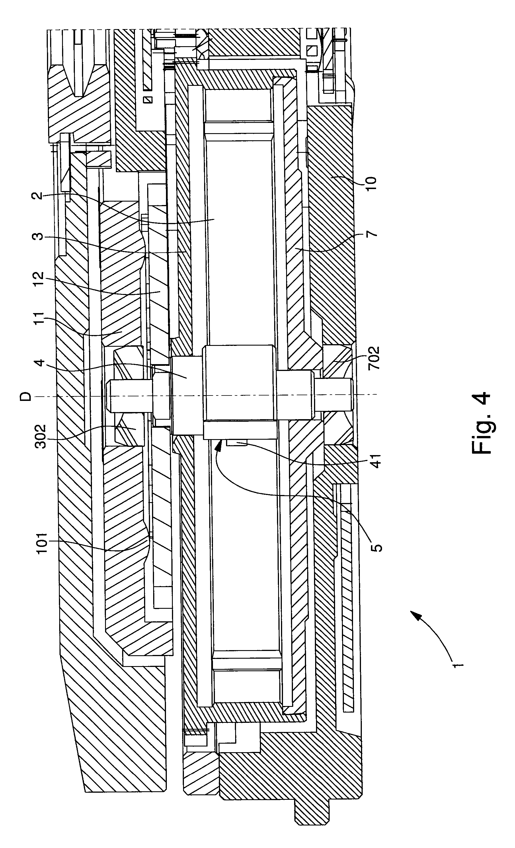 Timepiece movement having a barrel with reduced core diameter