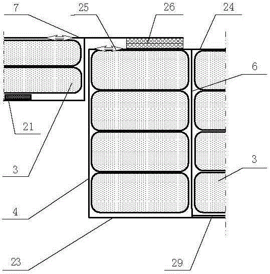 Combined deformation pillow