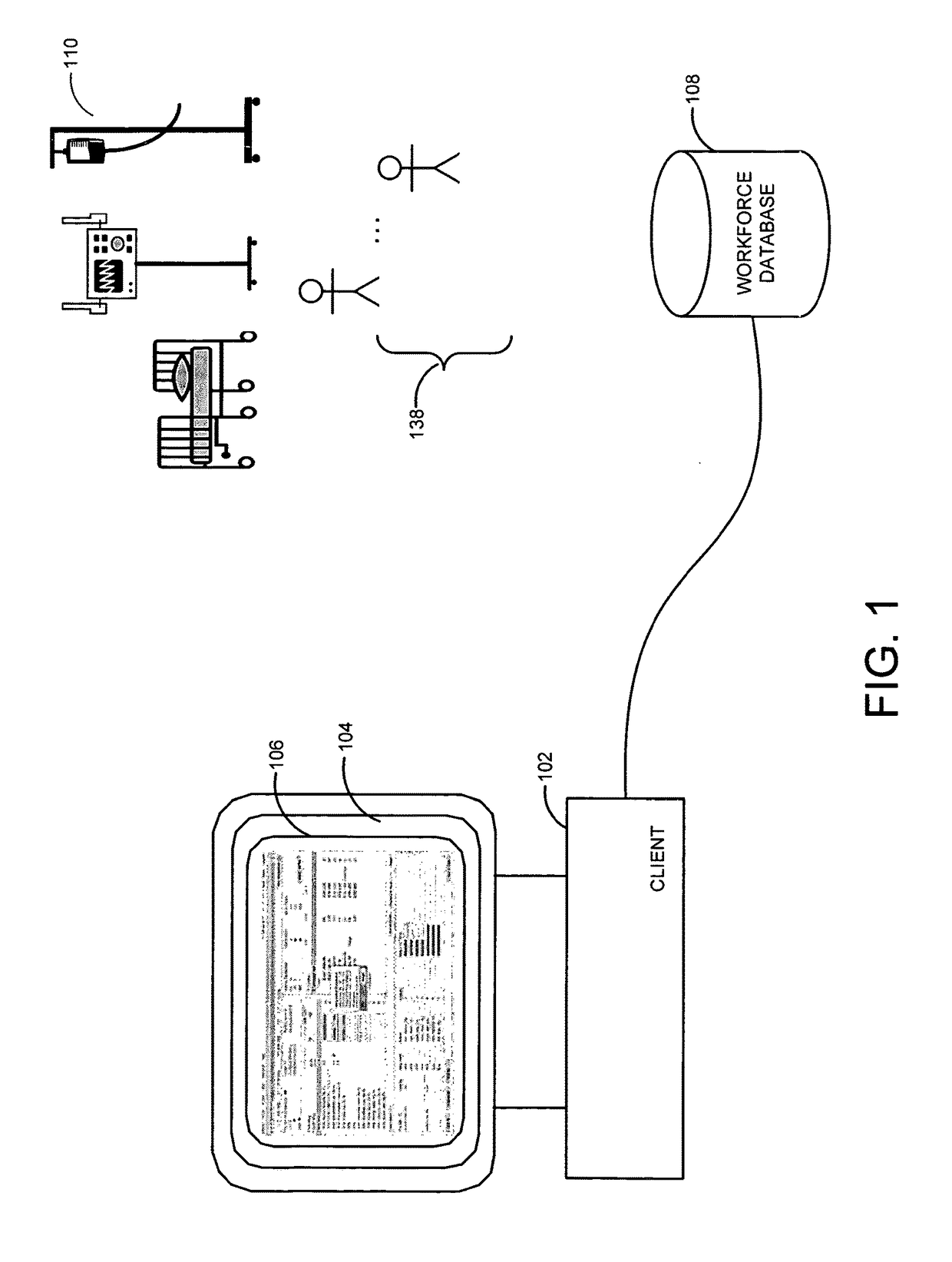 System and Method for Clinical Workforce Management Interface