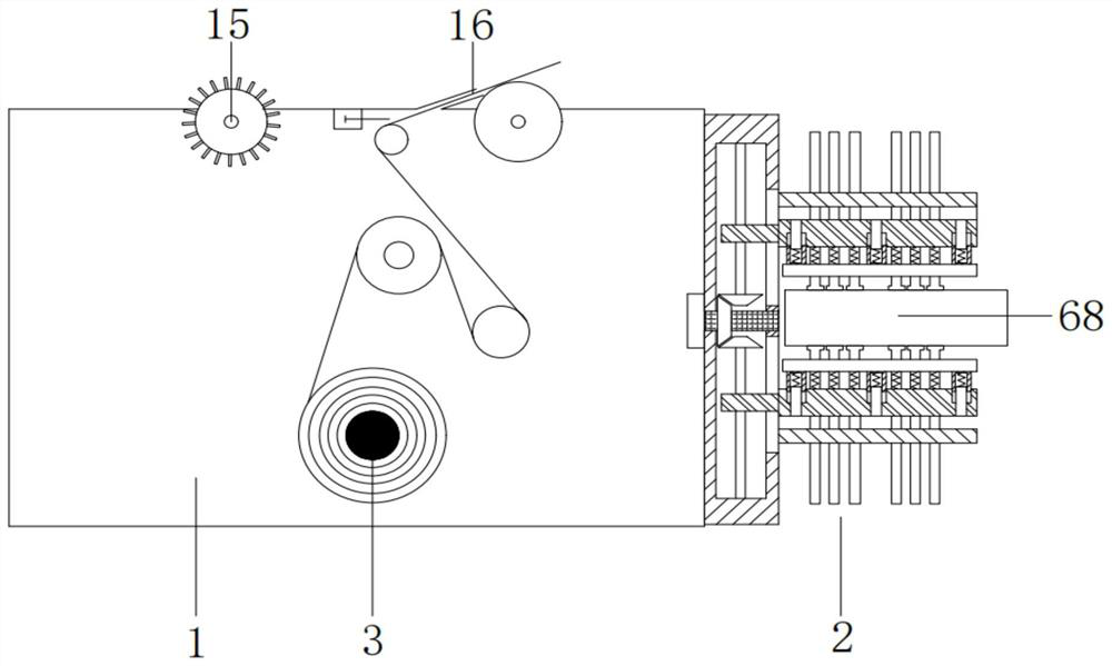 Top type prestress reinforcing machine used in field of building structure repairing and reinforcing