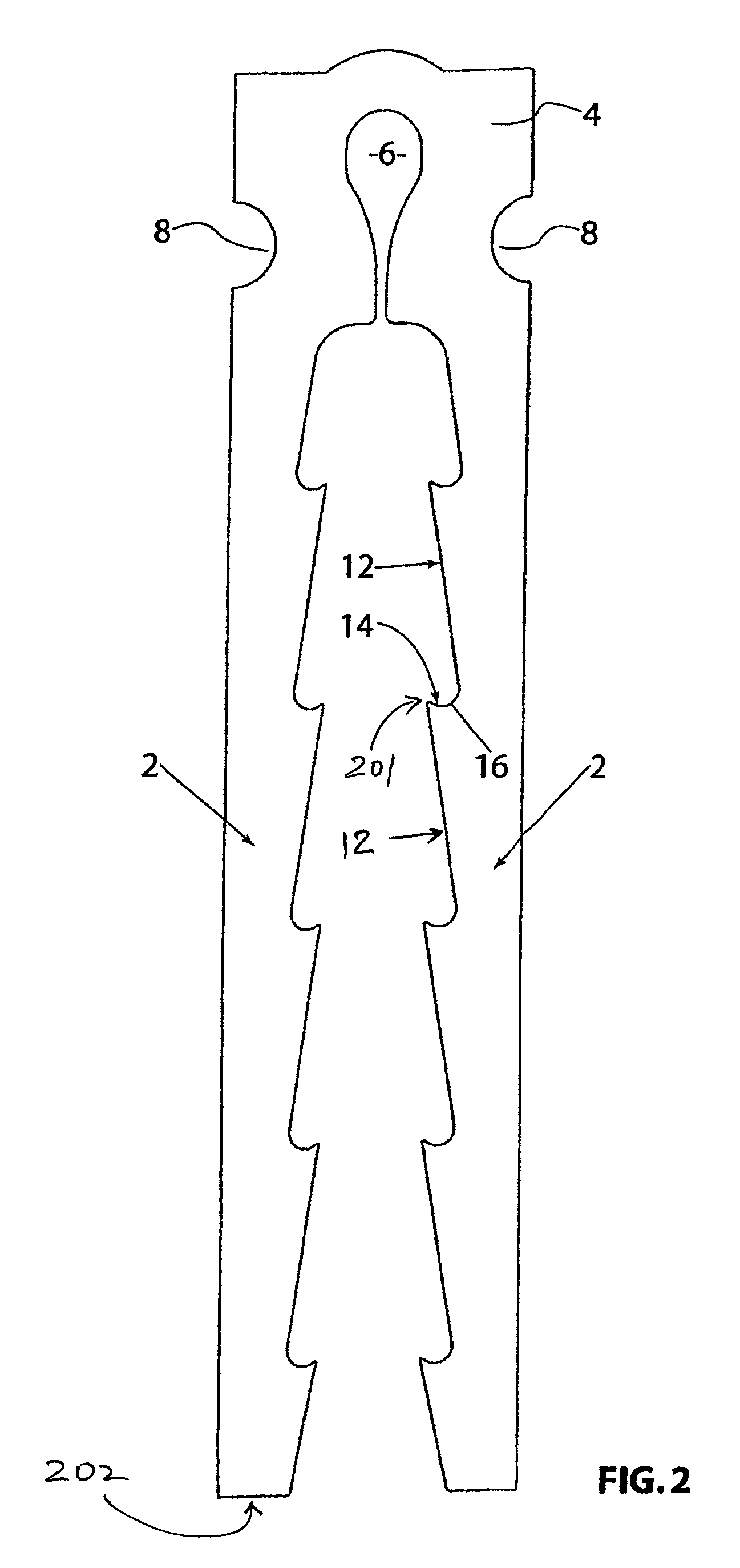 Cast-in anchors