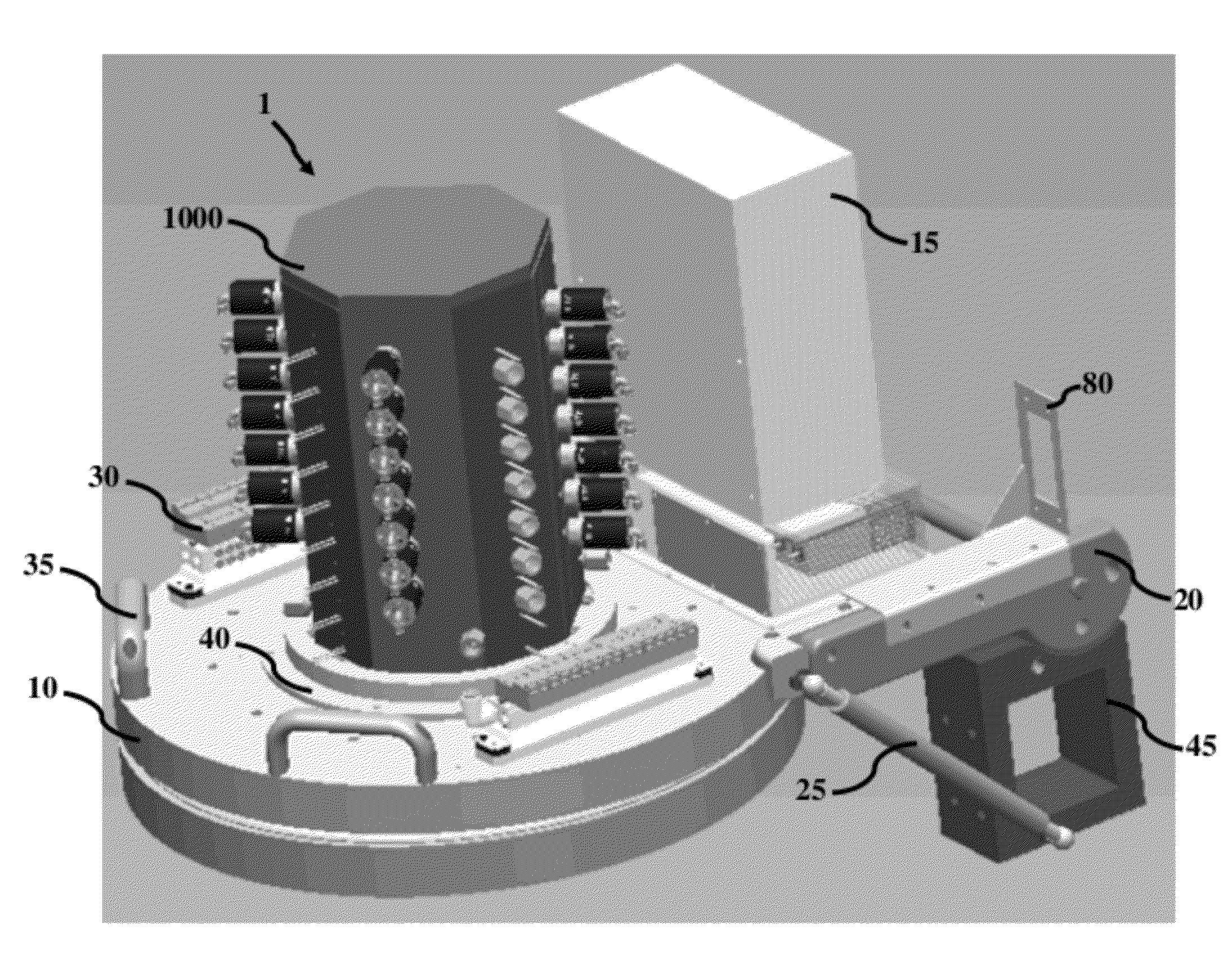 Apparatus and method for multiple symmetrical divisional gas distribution