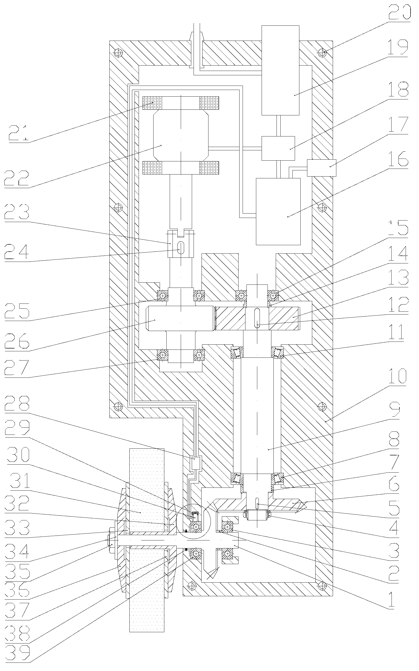 Surgical skull grinding temperature online detection and controllable handheld grinding device