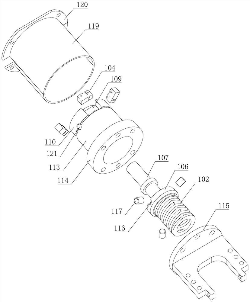 Welding gun protection device and welding equipment