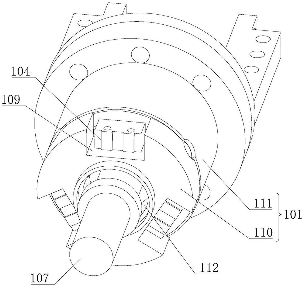 Welding gun protection device and welding equipment