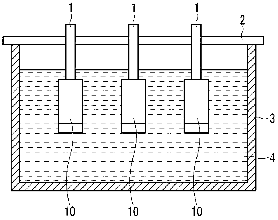 Low temperature storage method and low temperature storage container