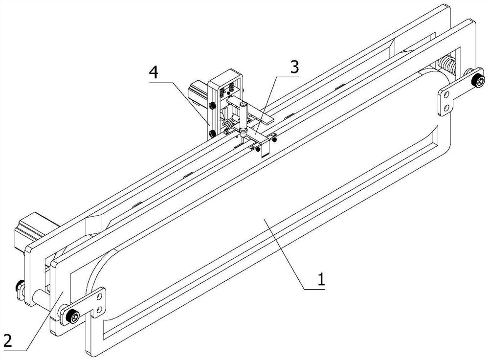 Automatic dispensing equipment for processing diode electronic component