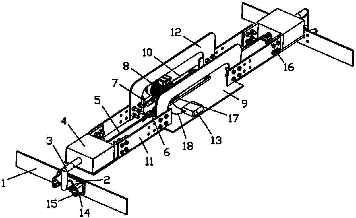 A Constant Tension Device for Large Opening Model Tests of River-sea Direct Ships