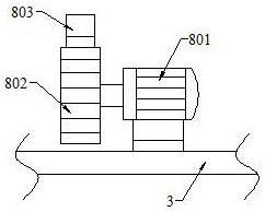 Bandage winding device for orthopedics department