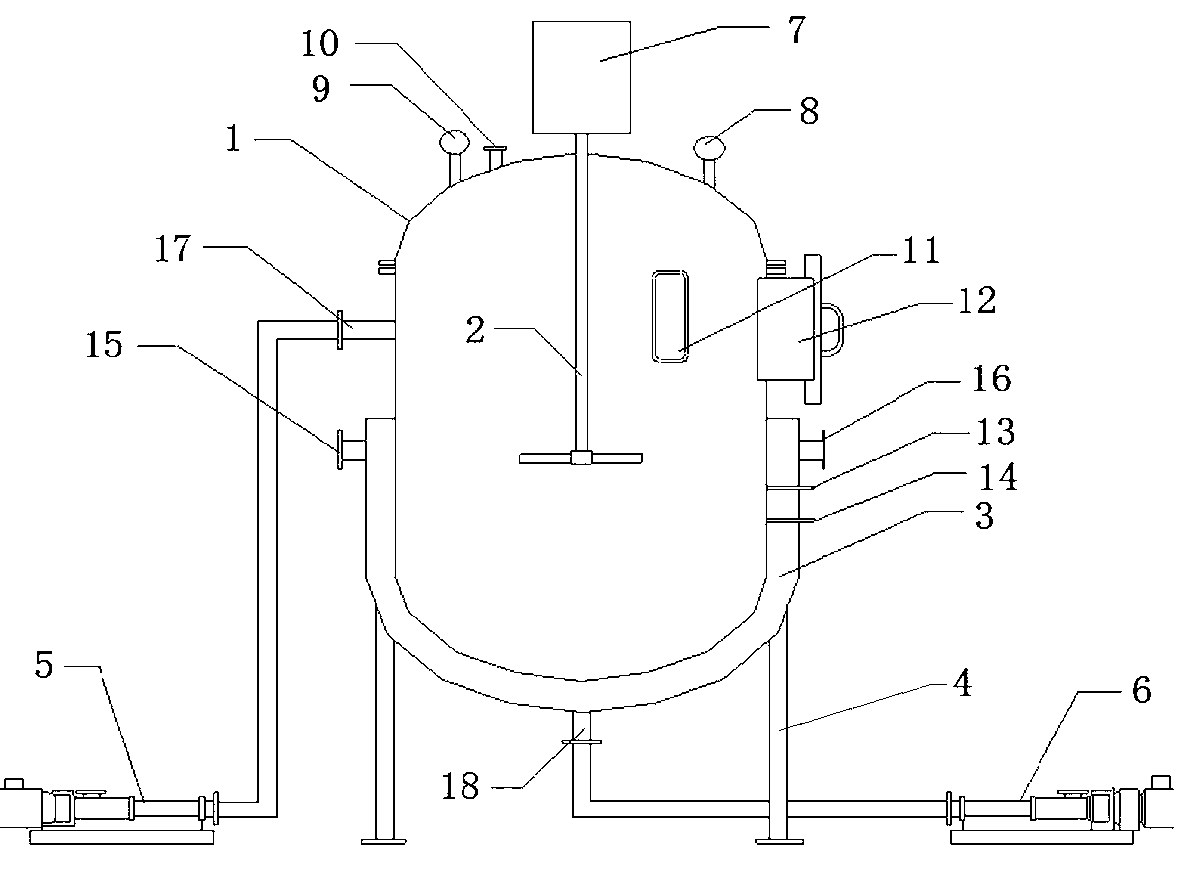 Kitchen waste disposal method and anaerobic fermentation reaction device