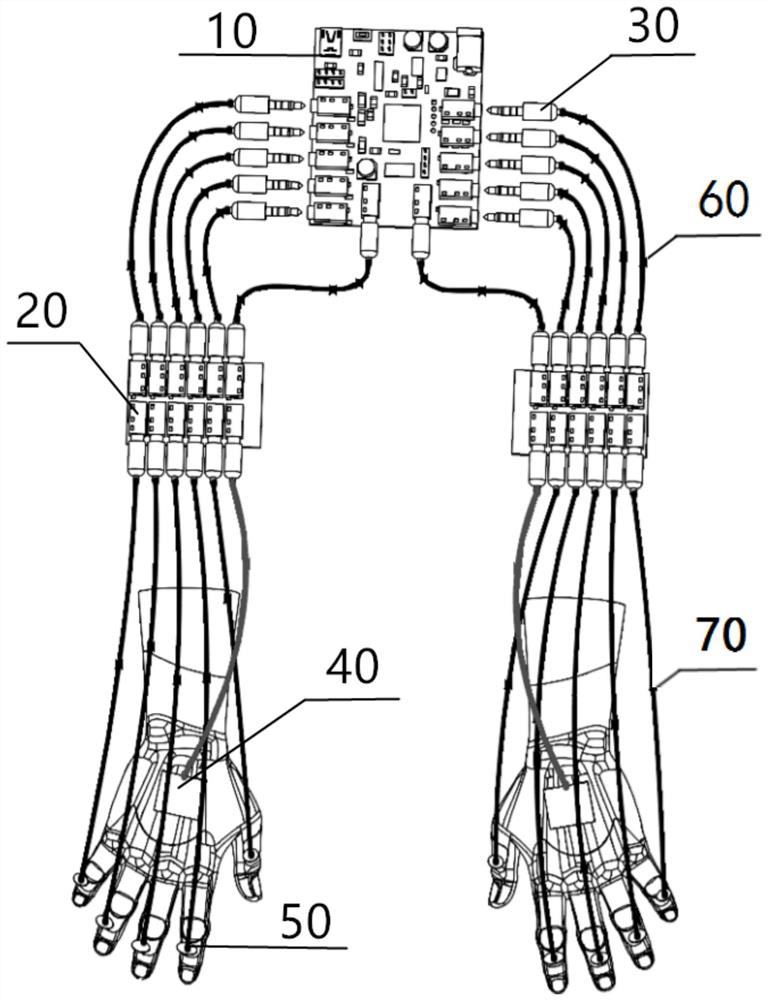 Multi-mode touch sensing wearable device for augmented reality