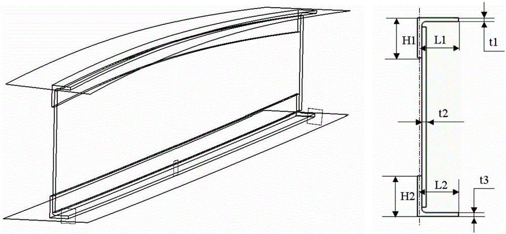 A Method of Aircraft Structural Design Based on Parametric Components