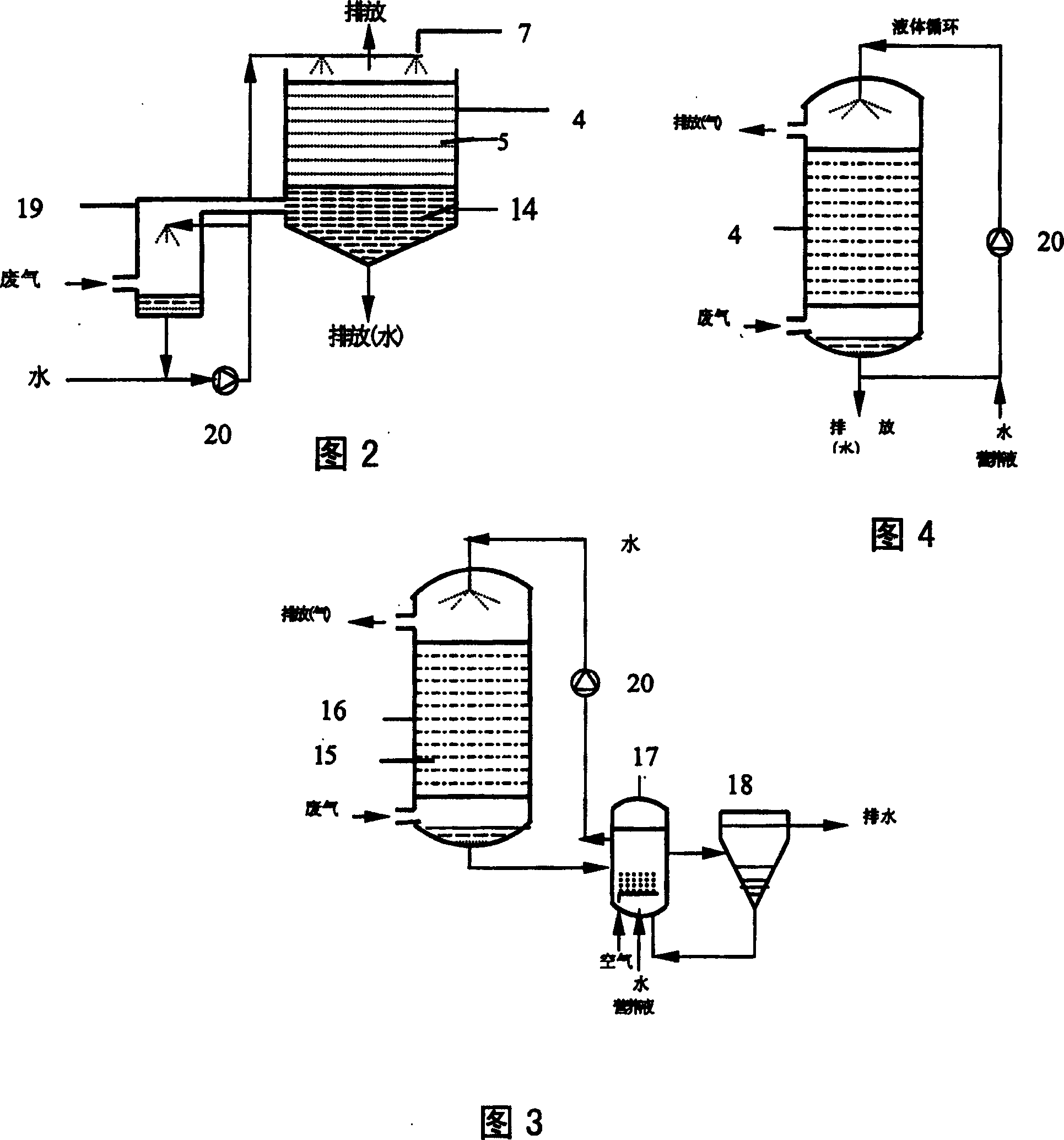 Catalytic oxidation-bioreactor waste gas treatment apparatus