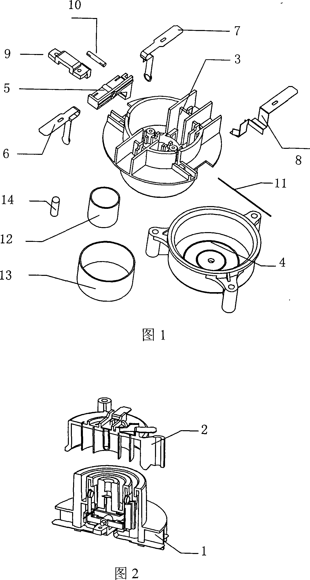 Ropeless electric connector