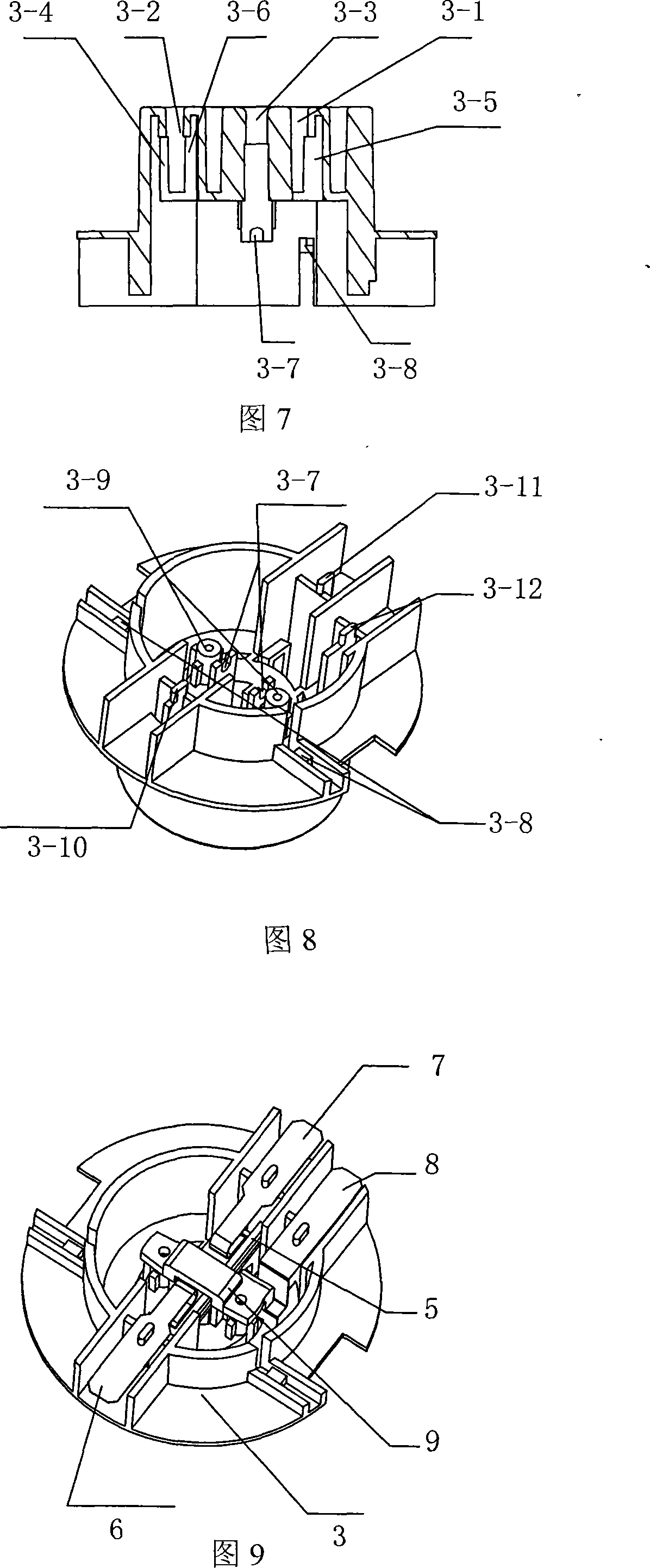 Ropeless electric connector