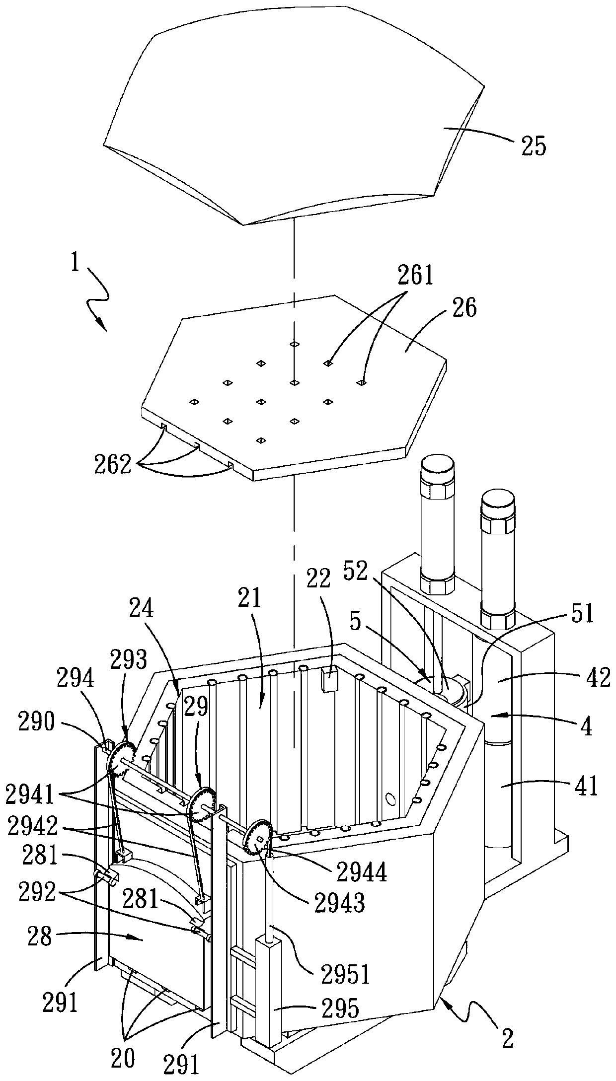 Electric sintering furnace