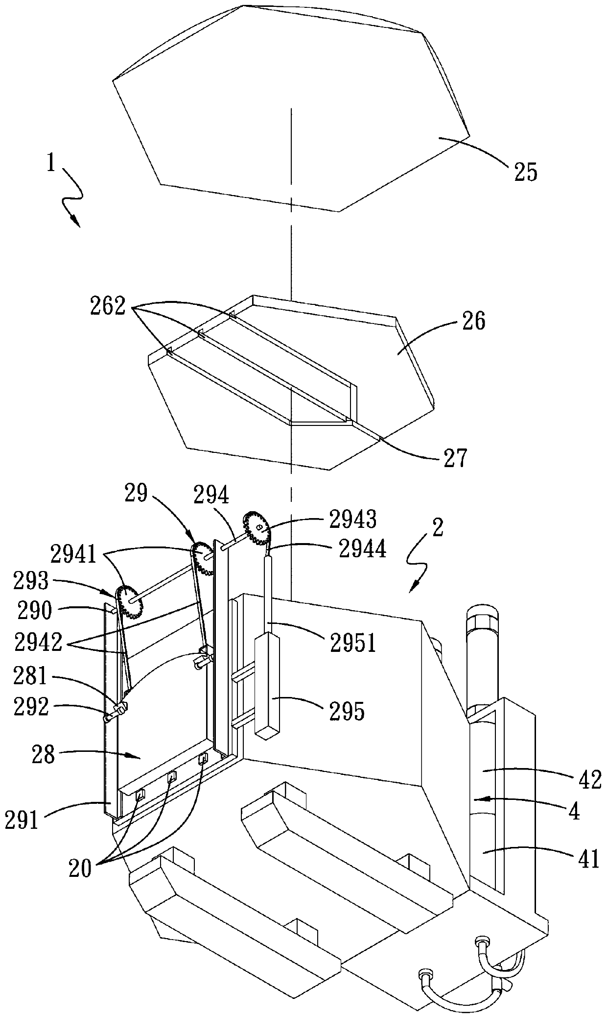 Electric sintering furnace