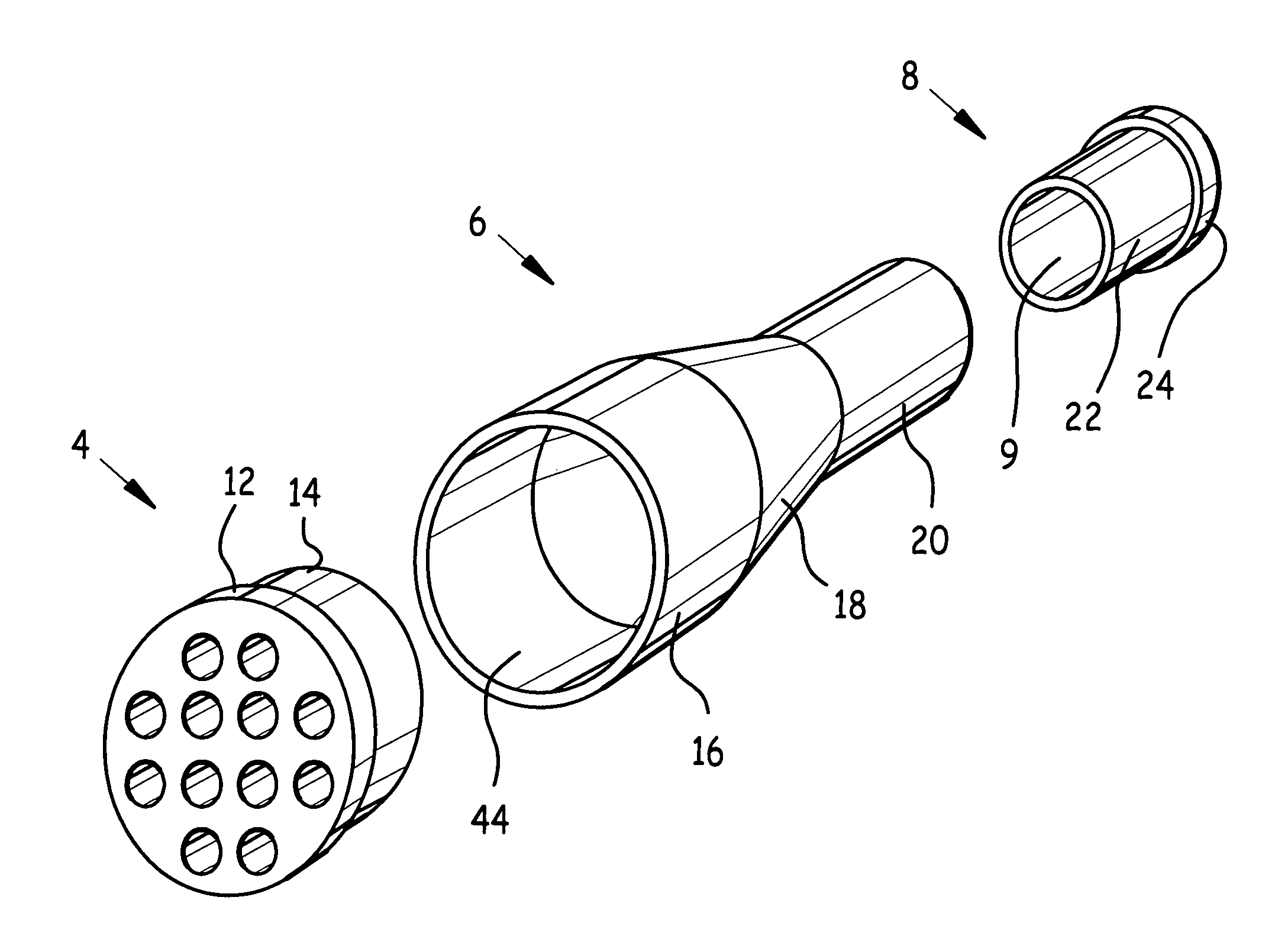 Apparatus and method to protect fiber ribbons