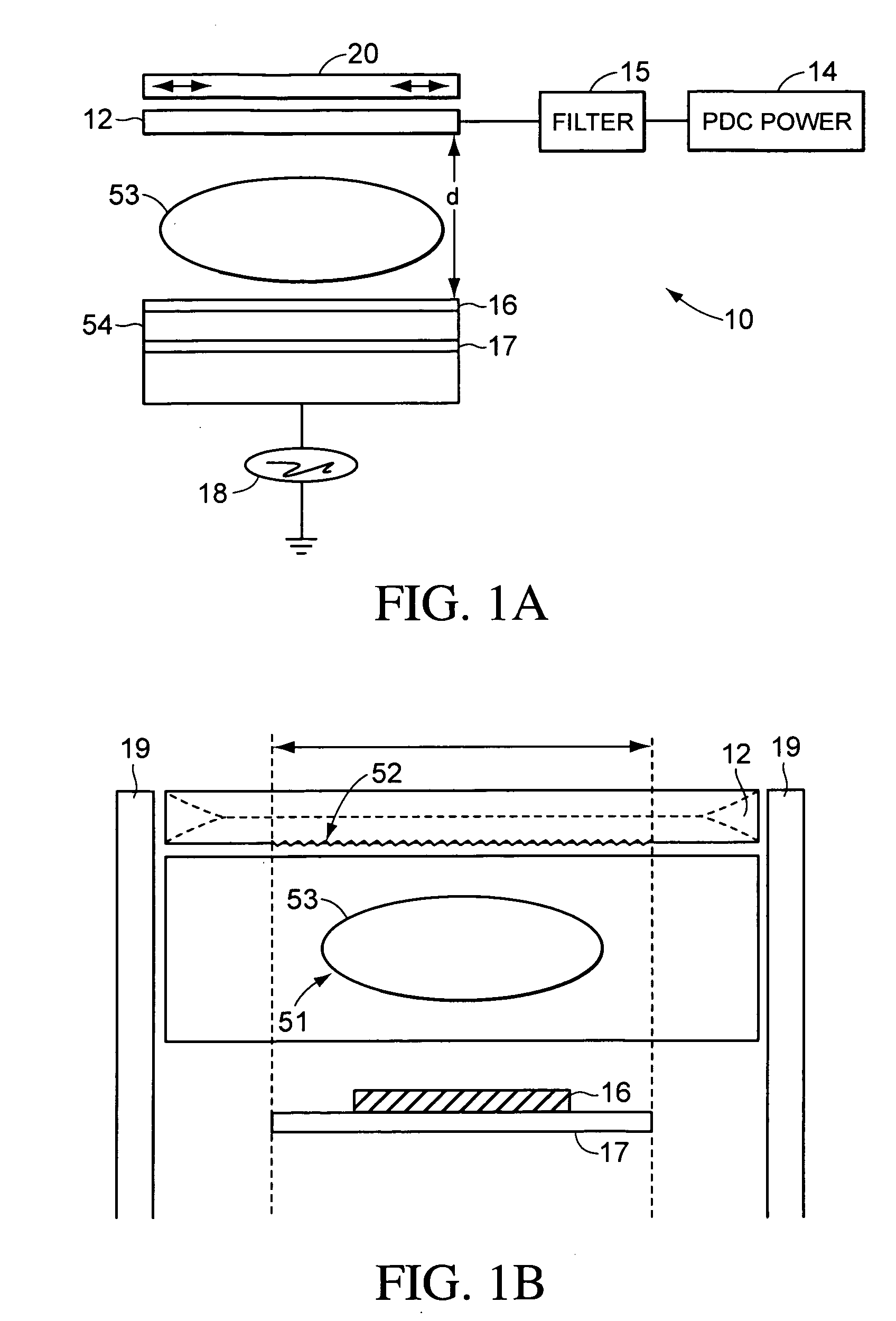 Biased pulse DC reactive sputtering of oxide films