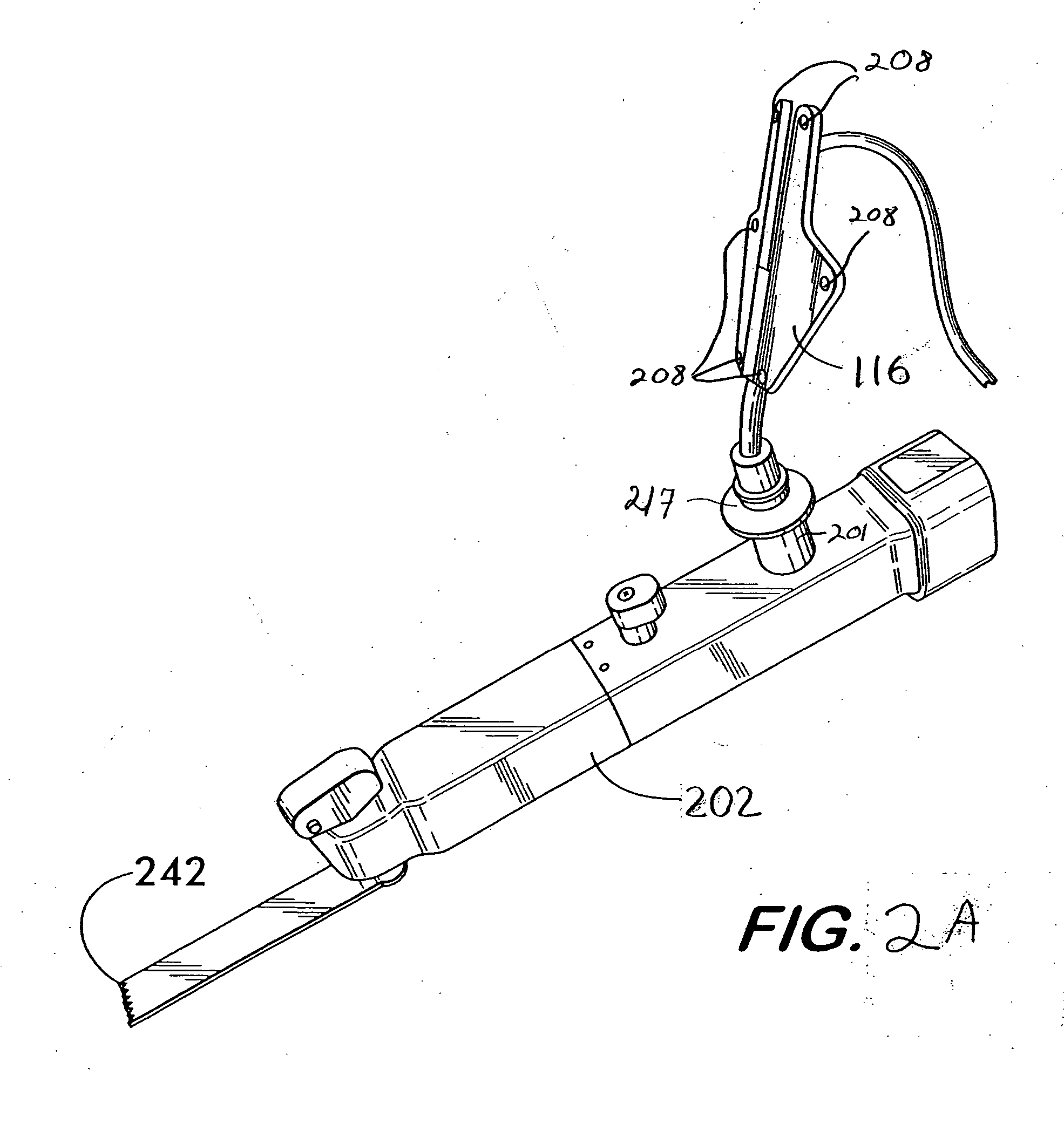 Method and apparatus for positioning a cutting tool for orthopedic surgery using a localization system