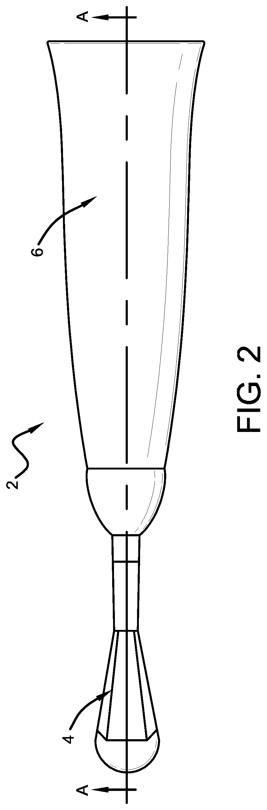 Portable vacuum-powered tongue cleaning device