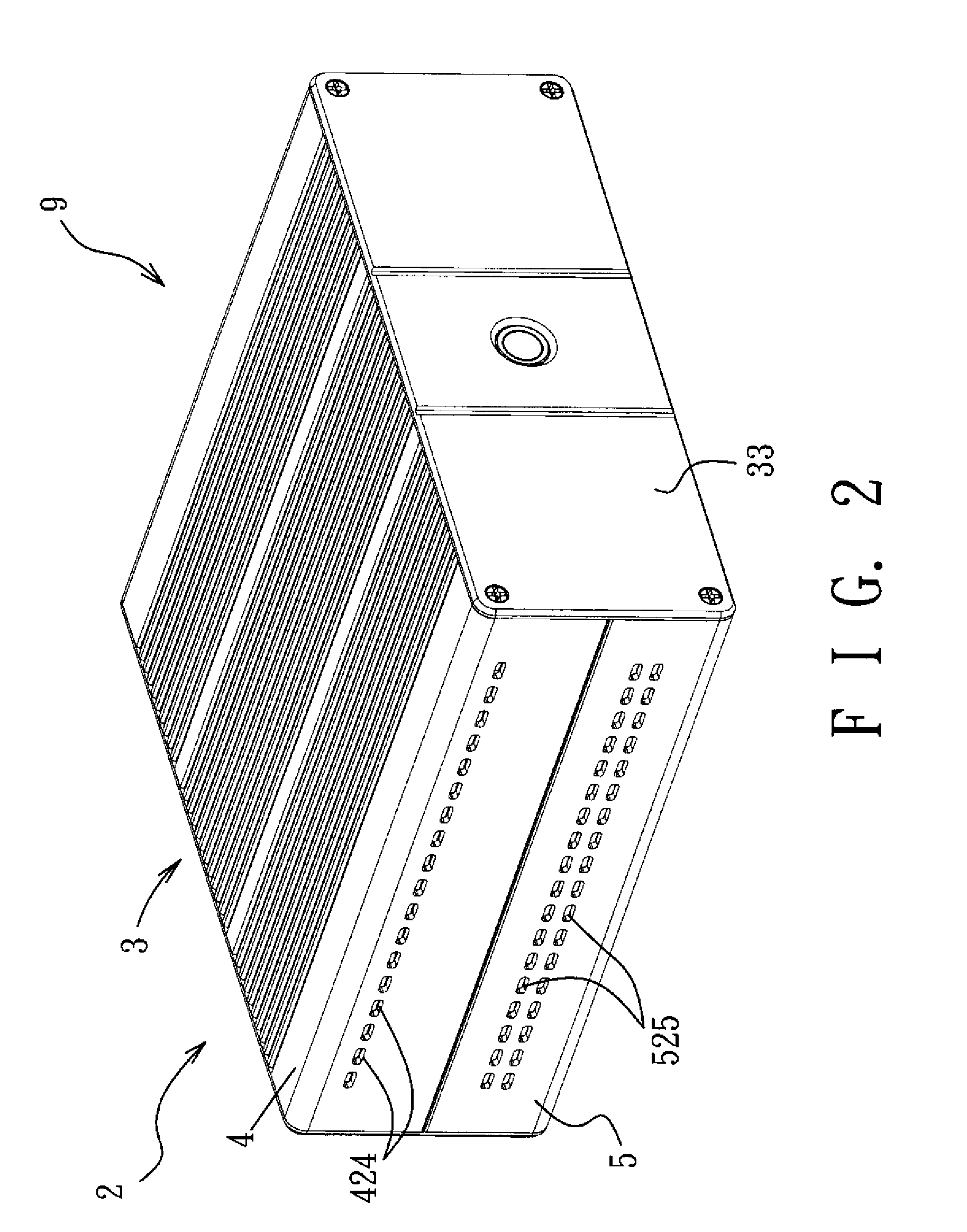 Computer housing and computer including the same