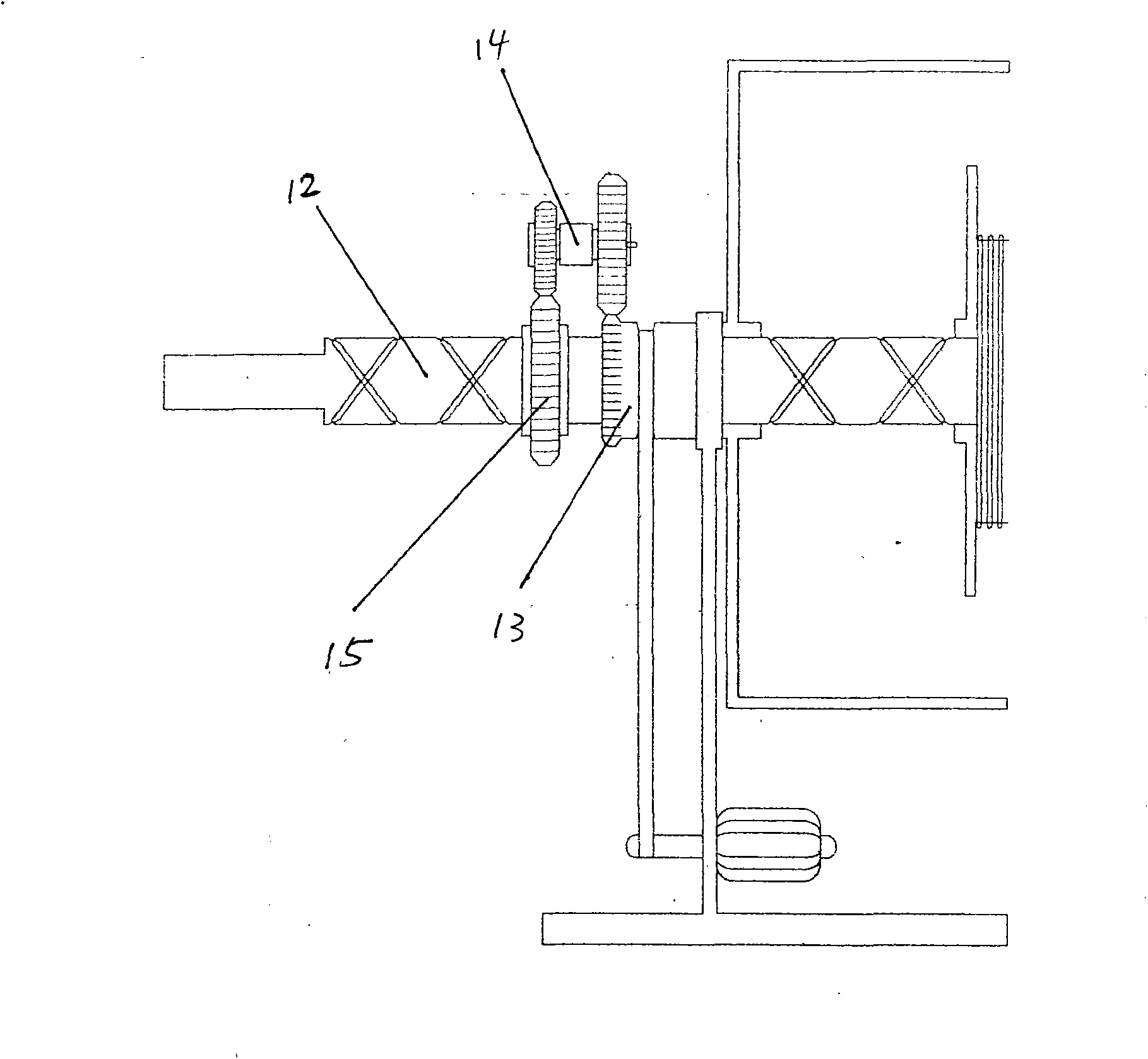 Strand making, strand combining and rope making integrated rope making machine