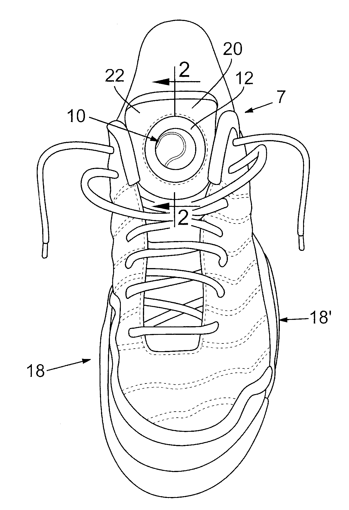 Dampening System for Stringed-Racquet