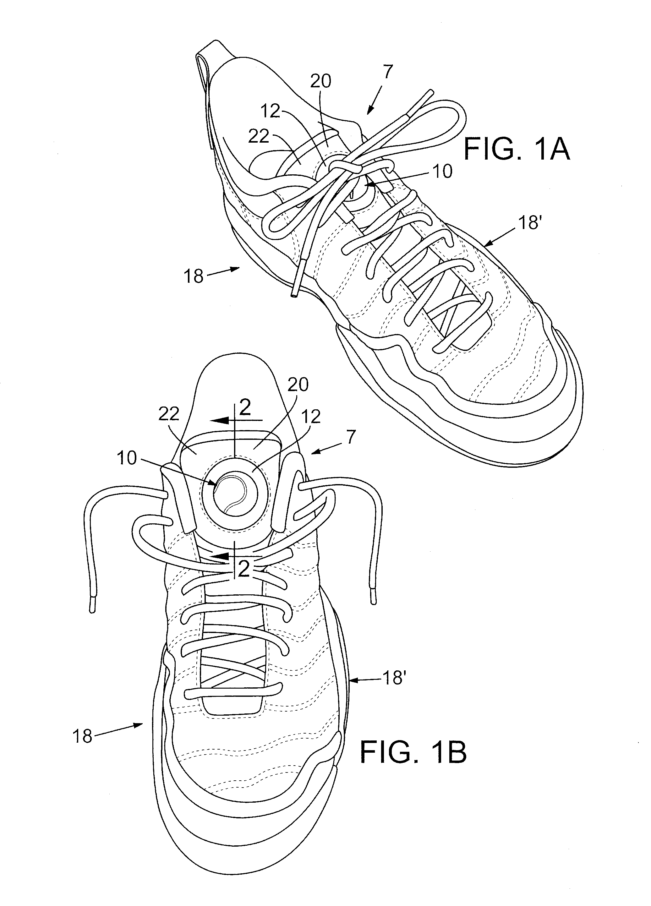 Dampening System for Stringed-Racquet