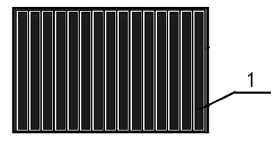 Unit medium analytical method for optimizing magnetic medium array combination