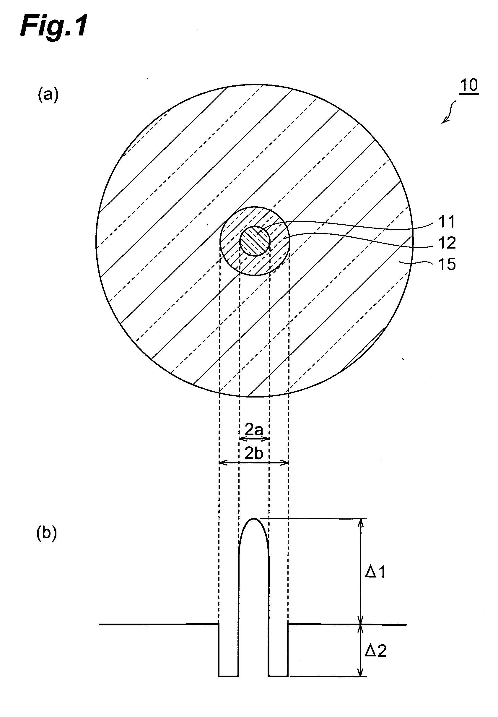 Optical fiber and optical device using the same