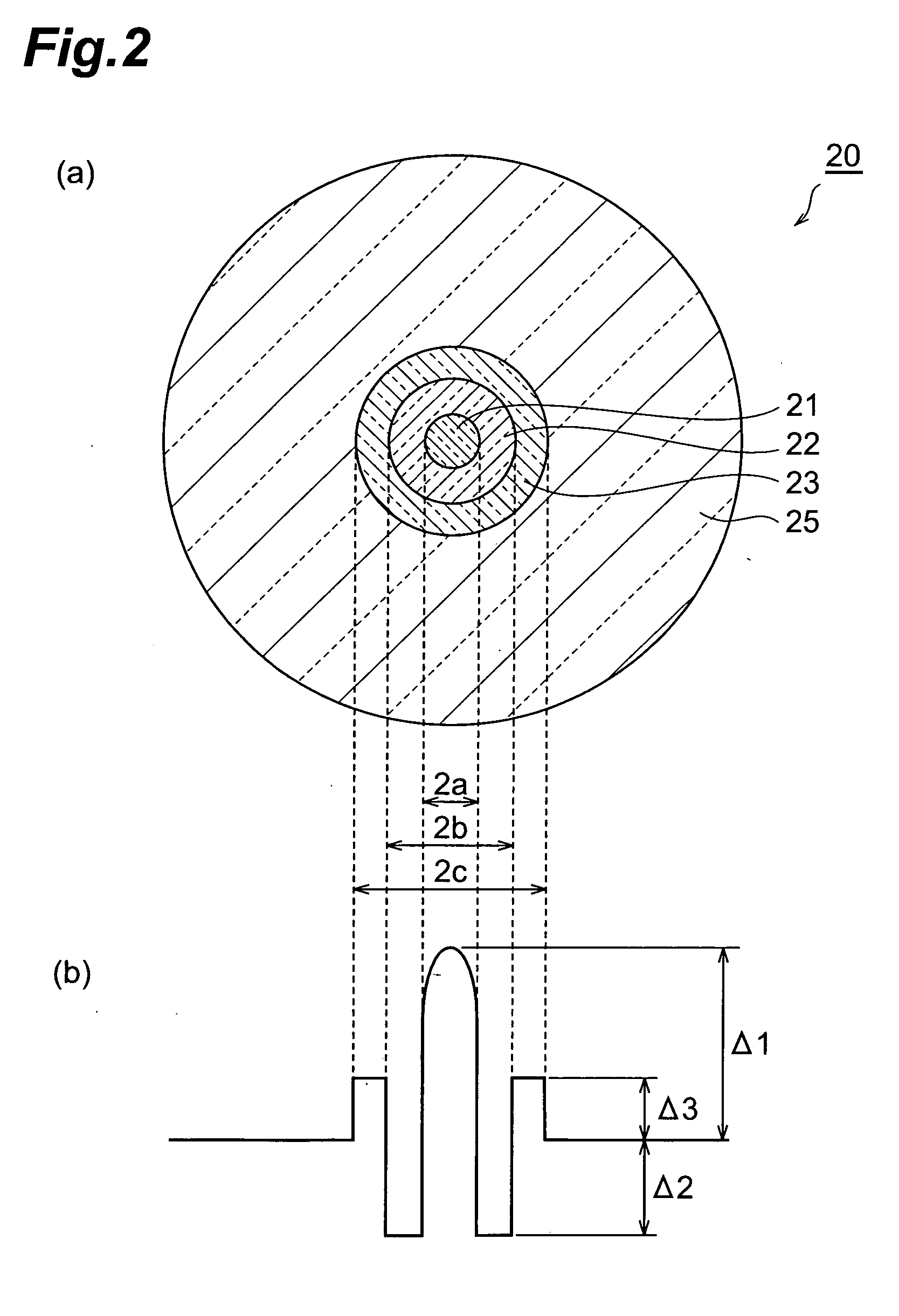 Optical fiber and optical device using the same