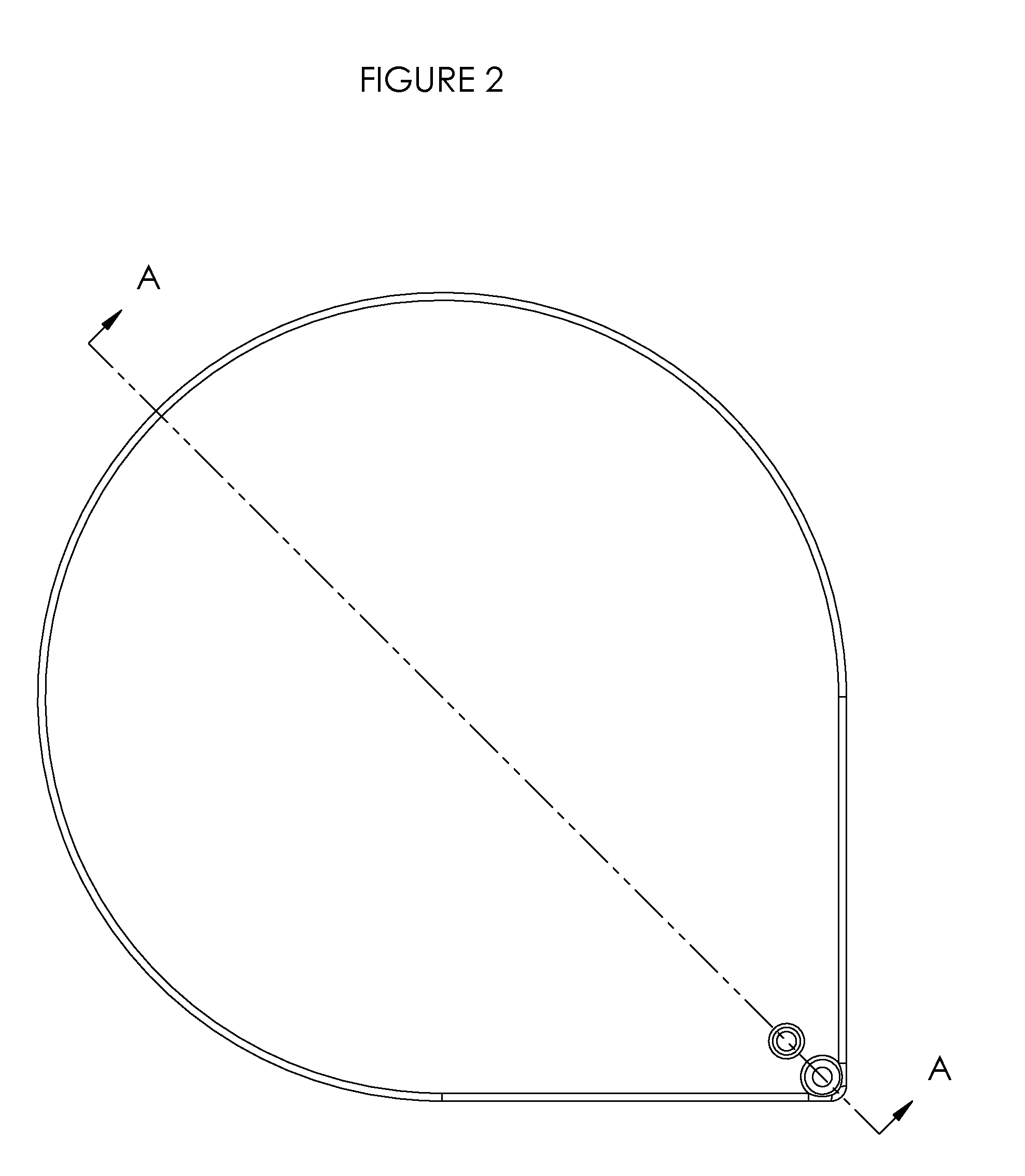 Horizontal Extraction and Return Extensions in liquid storage tanks