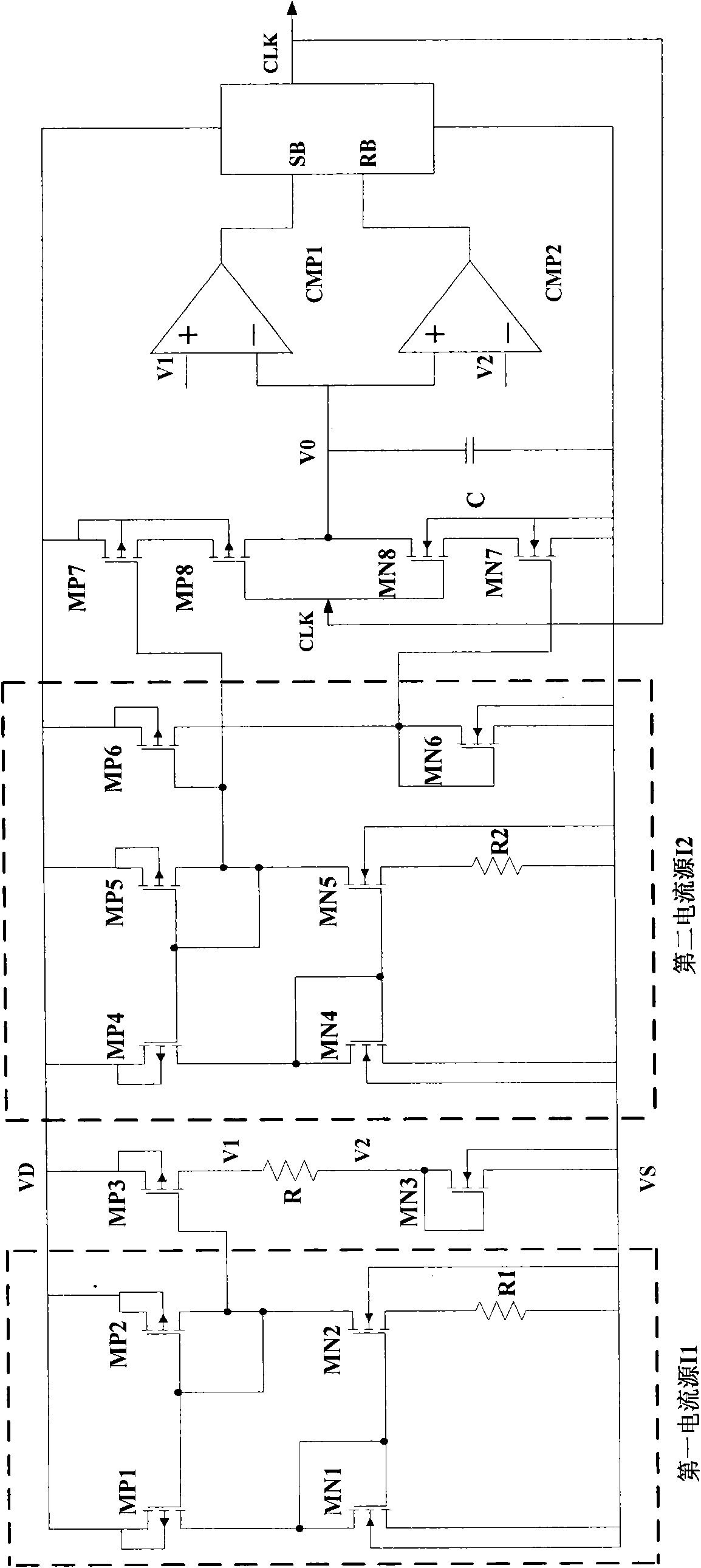 Clock generating circuit