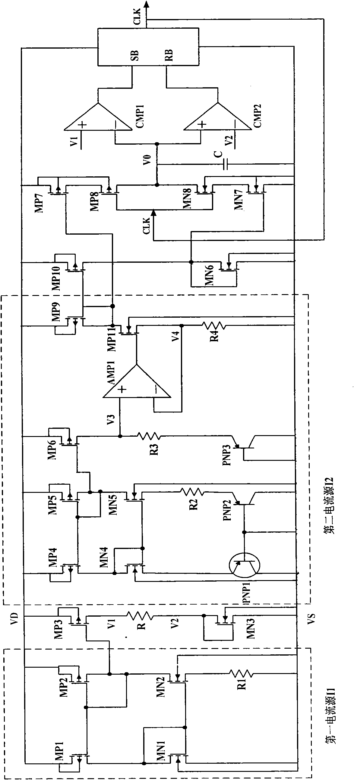 Clock generating circuit