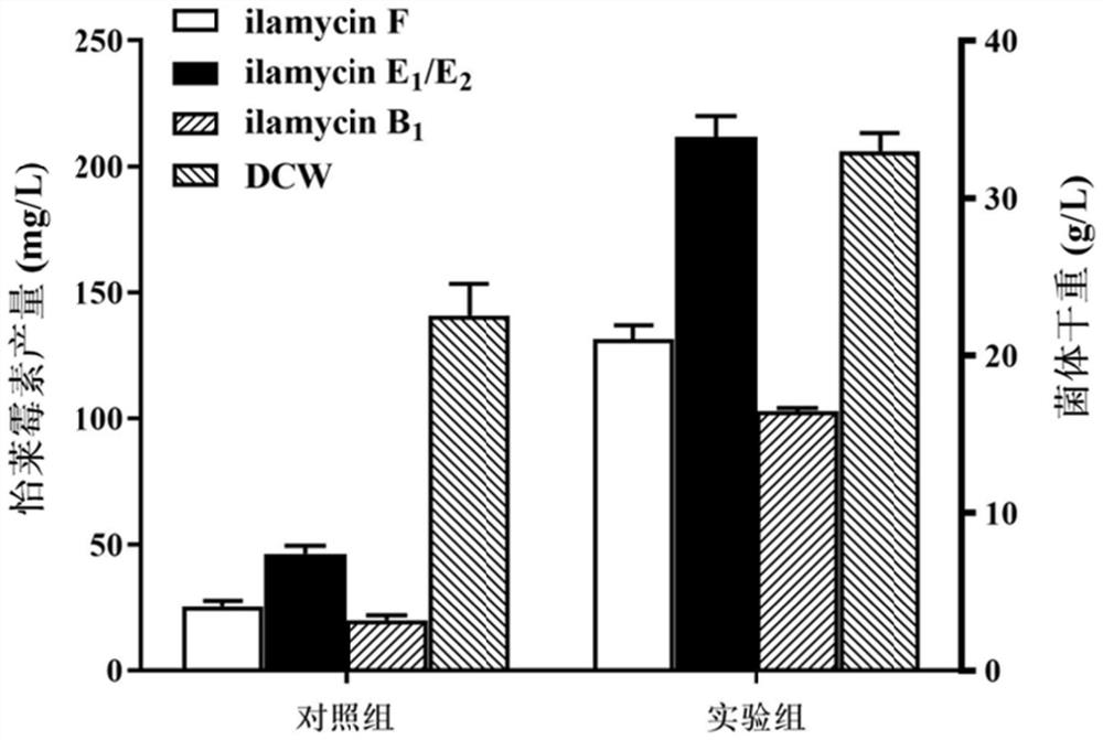 High-yield culture medium for producing pleomycin E from deep-sea streptomyces gene engineering mutant strain and large-scale fermentation process of high-yield culture medium