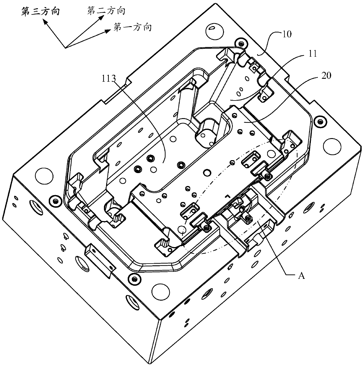 injection mold