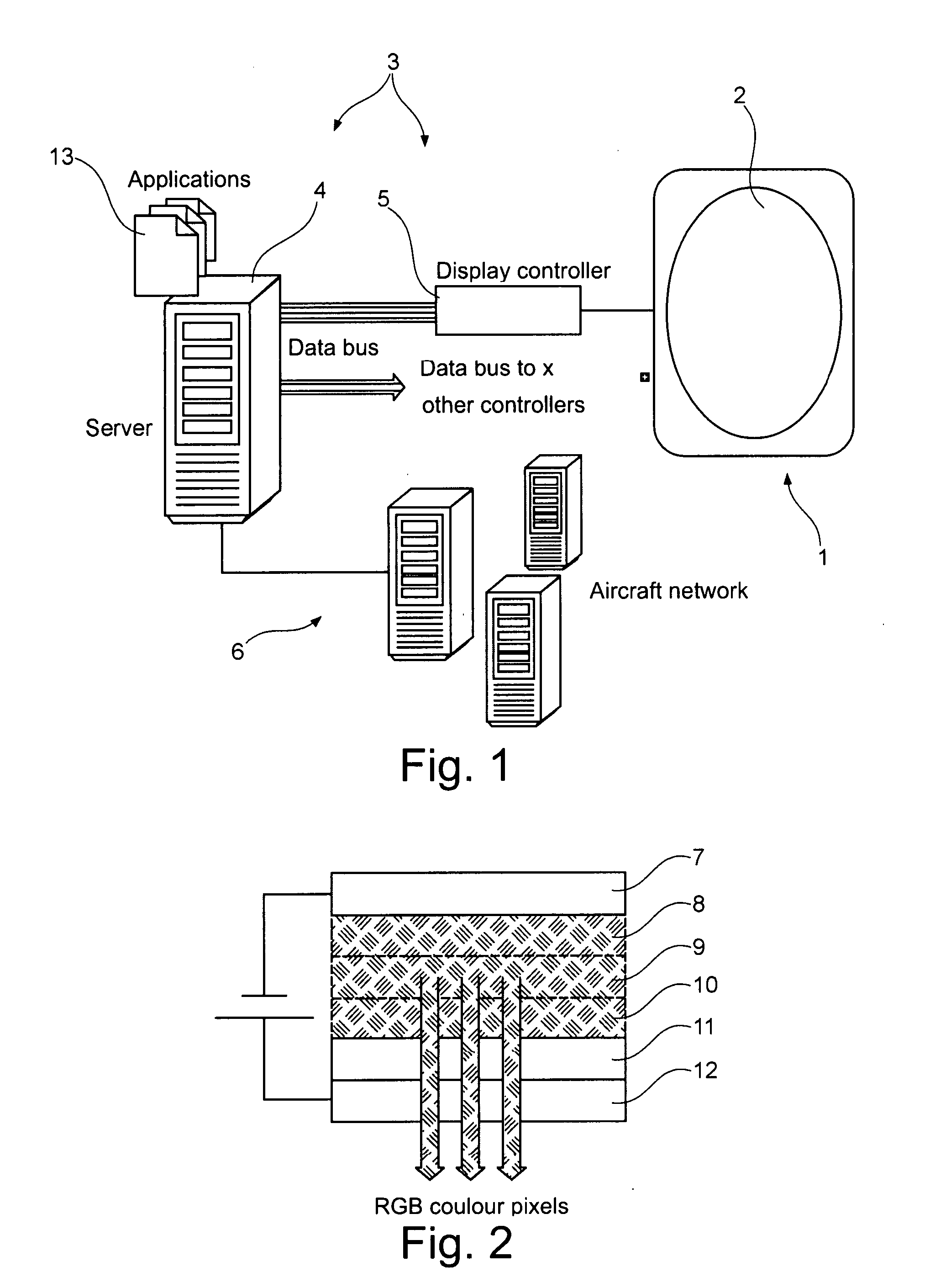 Landmark information system for an aircraft